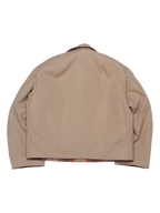 Beige Blouson Jacket