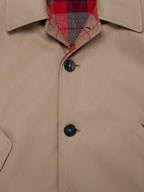 Beige Blouson Jacket