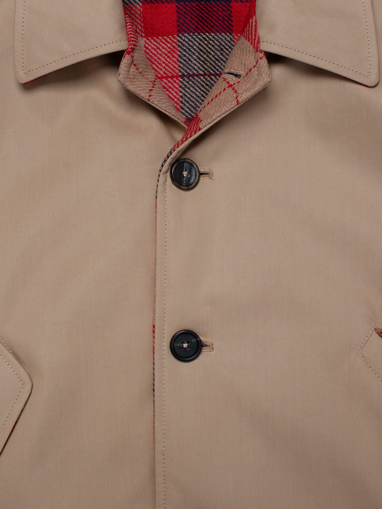 Beige Blouson Jacket