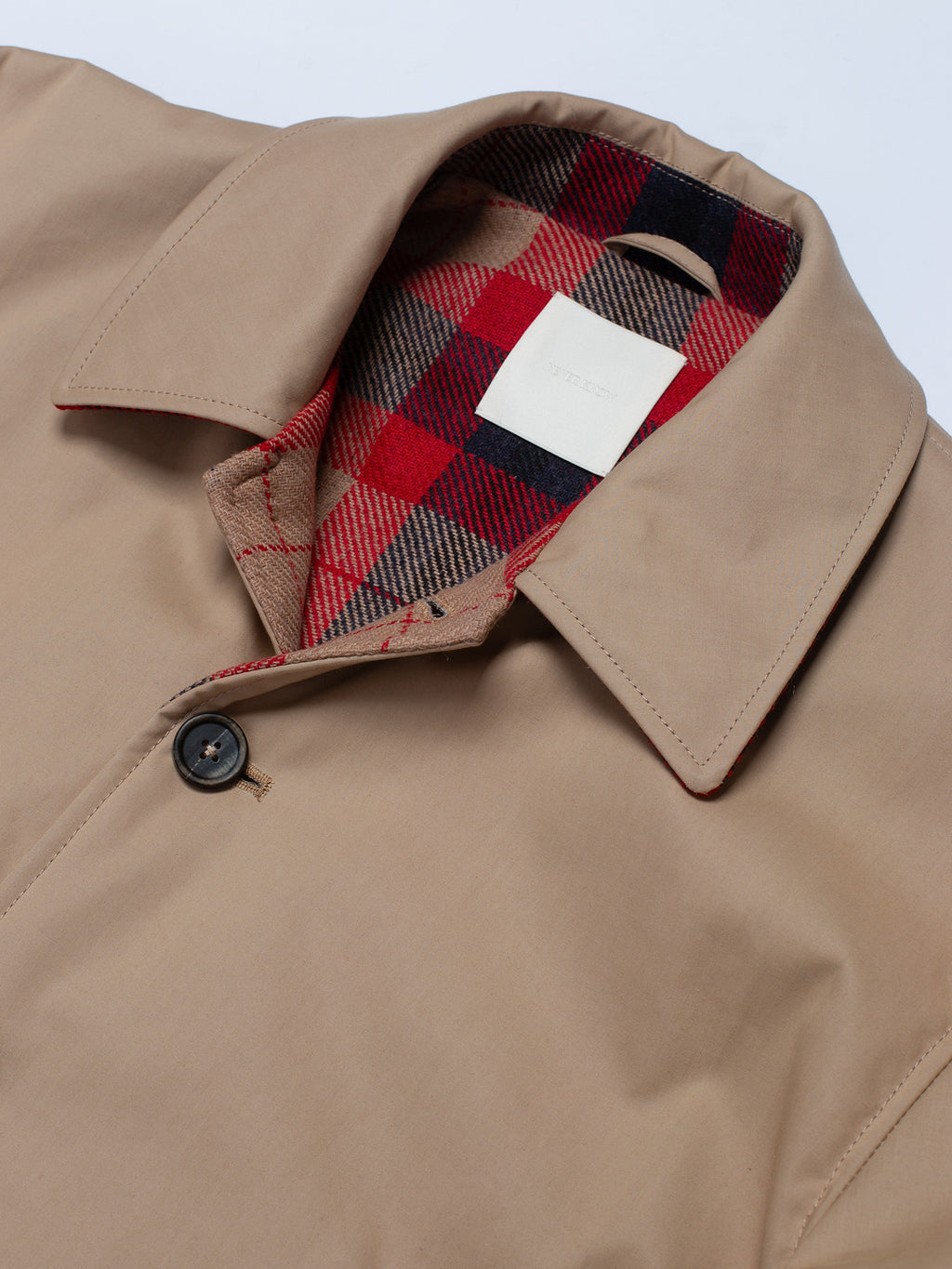 Beige Blouson Jacket