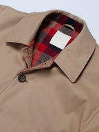 Beige Blouson Jacket