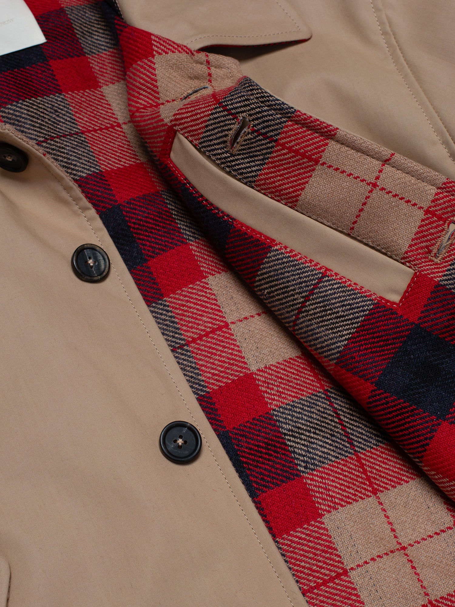 Beige Blouson Jacket