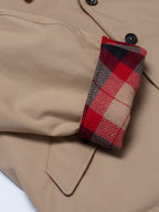 Beige Blouson Jacket