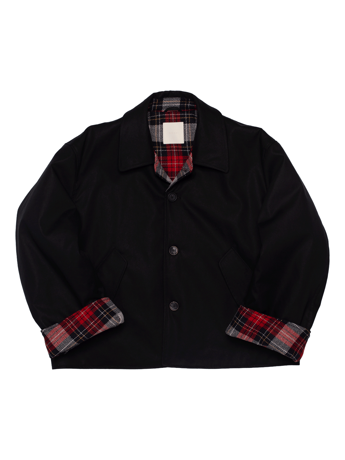 Black Blouson Jacket – NEVER KNOW