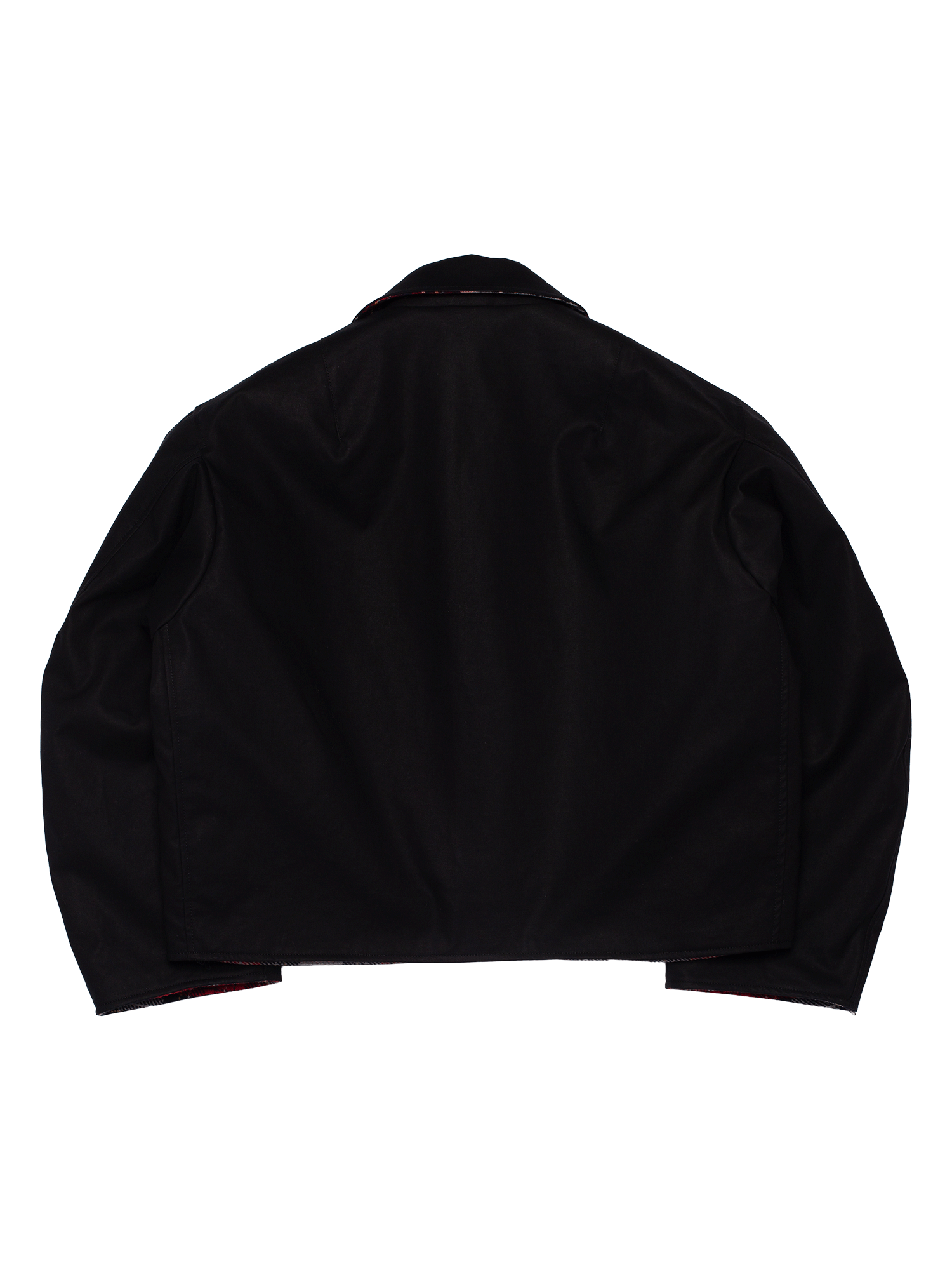 Black Blouson Jacket – NEVER KNOW Black Blouson Jacket – NEVER KNOW