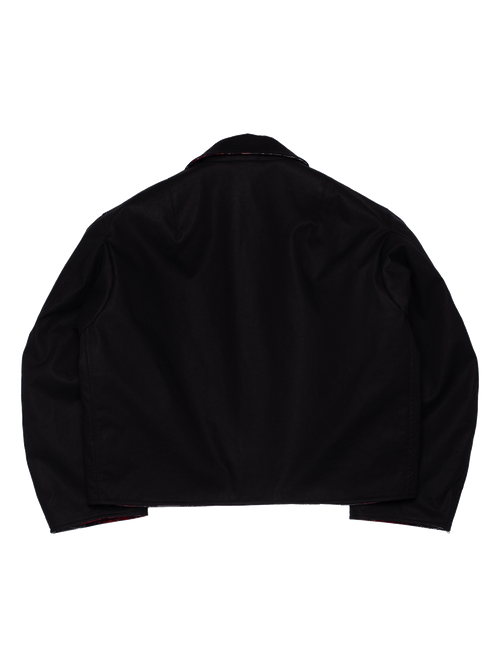 Black Blouson Jacket