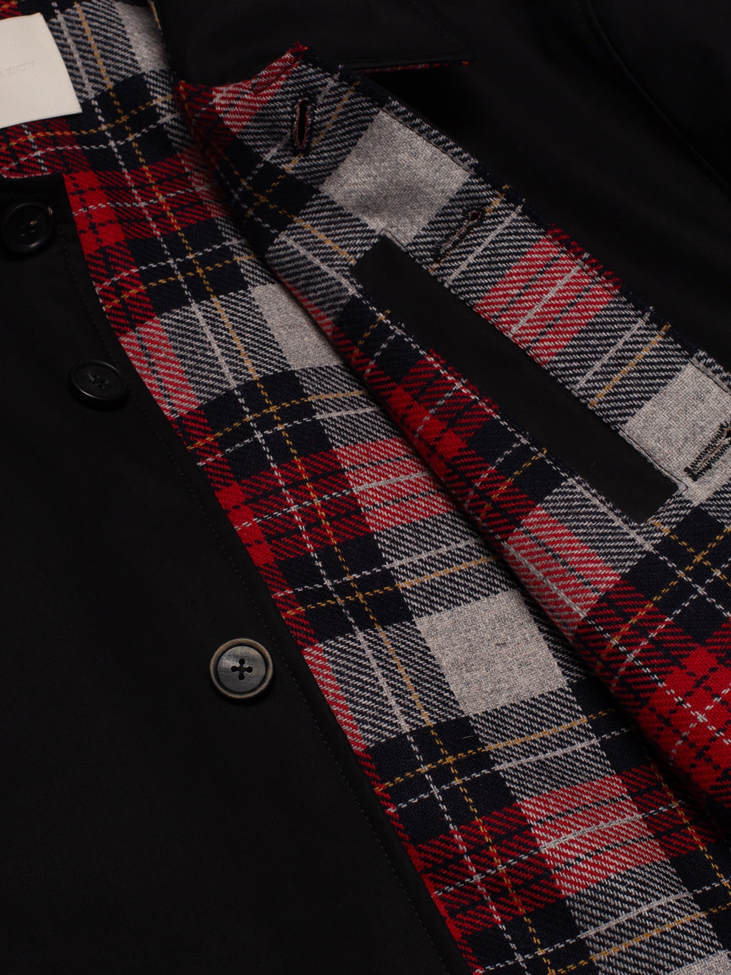 Black Blouson Jacket – NEVER KNOW