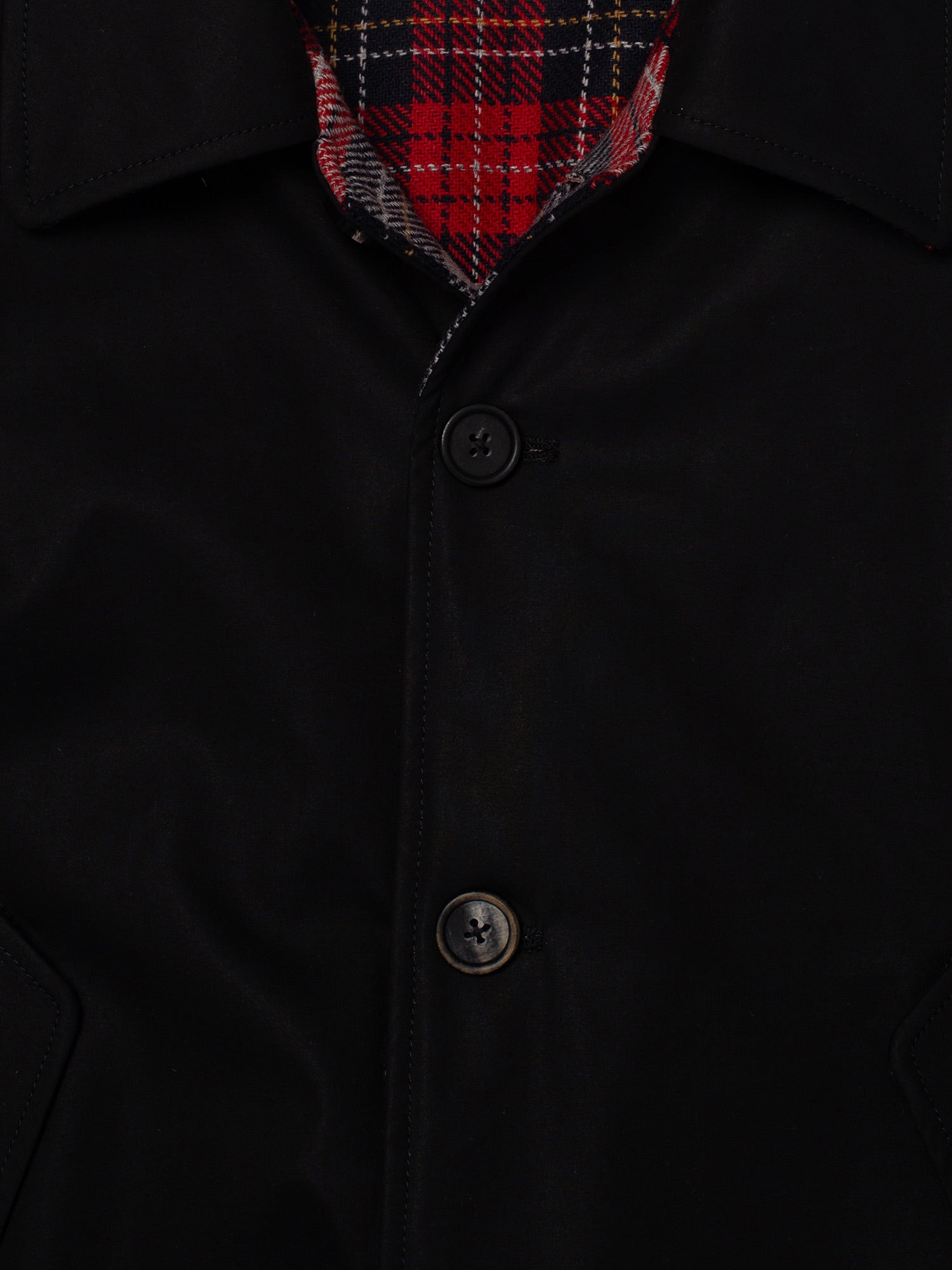 Black Blouson Jacket – NEVER KNOW