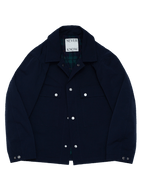 Navy Japanese Workwear Jacket