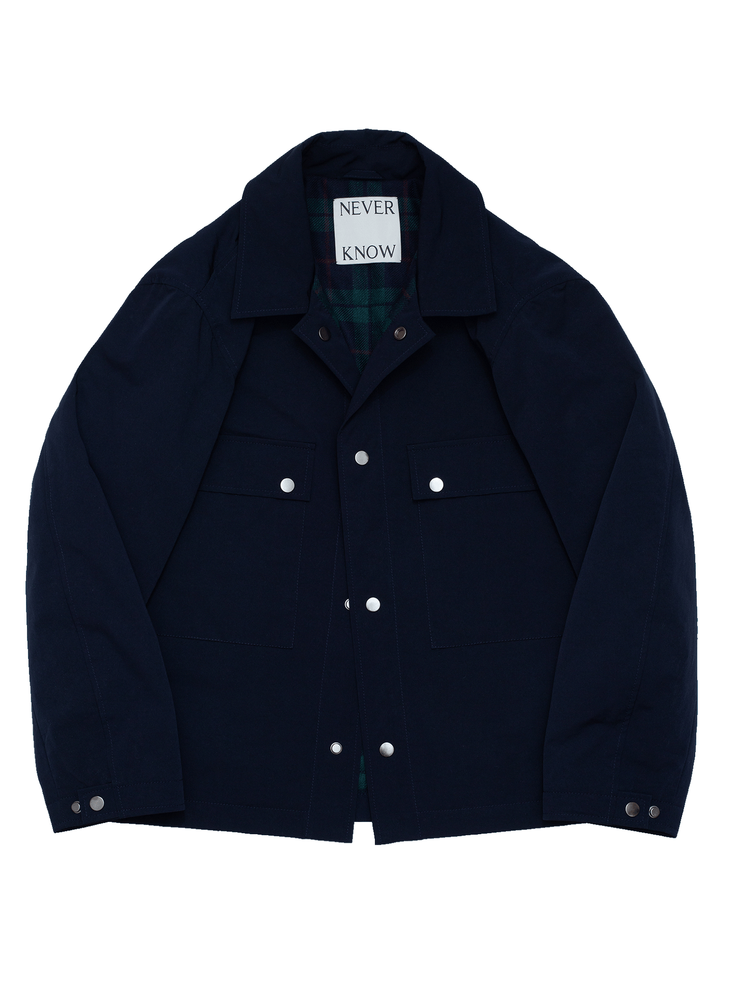 Navy Japanese Workwear Jacket