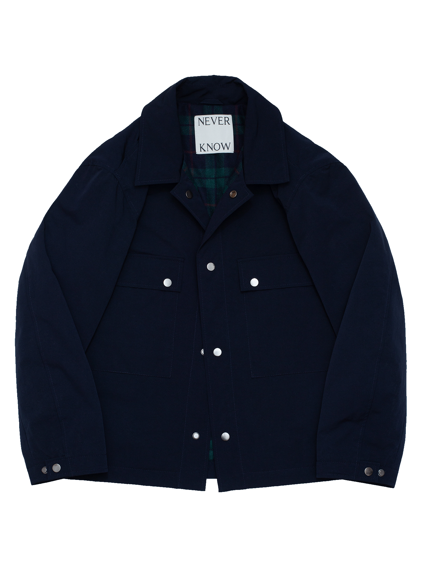 Navy Japanese Workwear Jacket