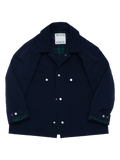 Navy Japanese Workwear Jacket