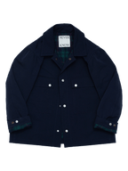 Navy Japanese Workwear Jacket
