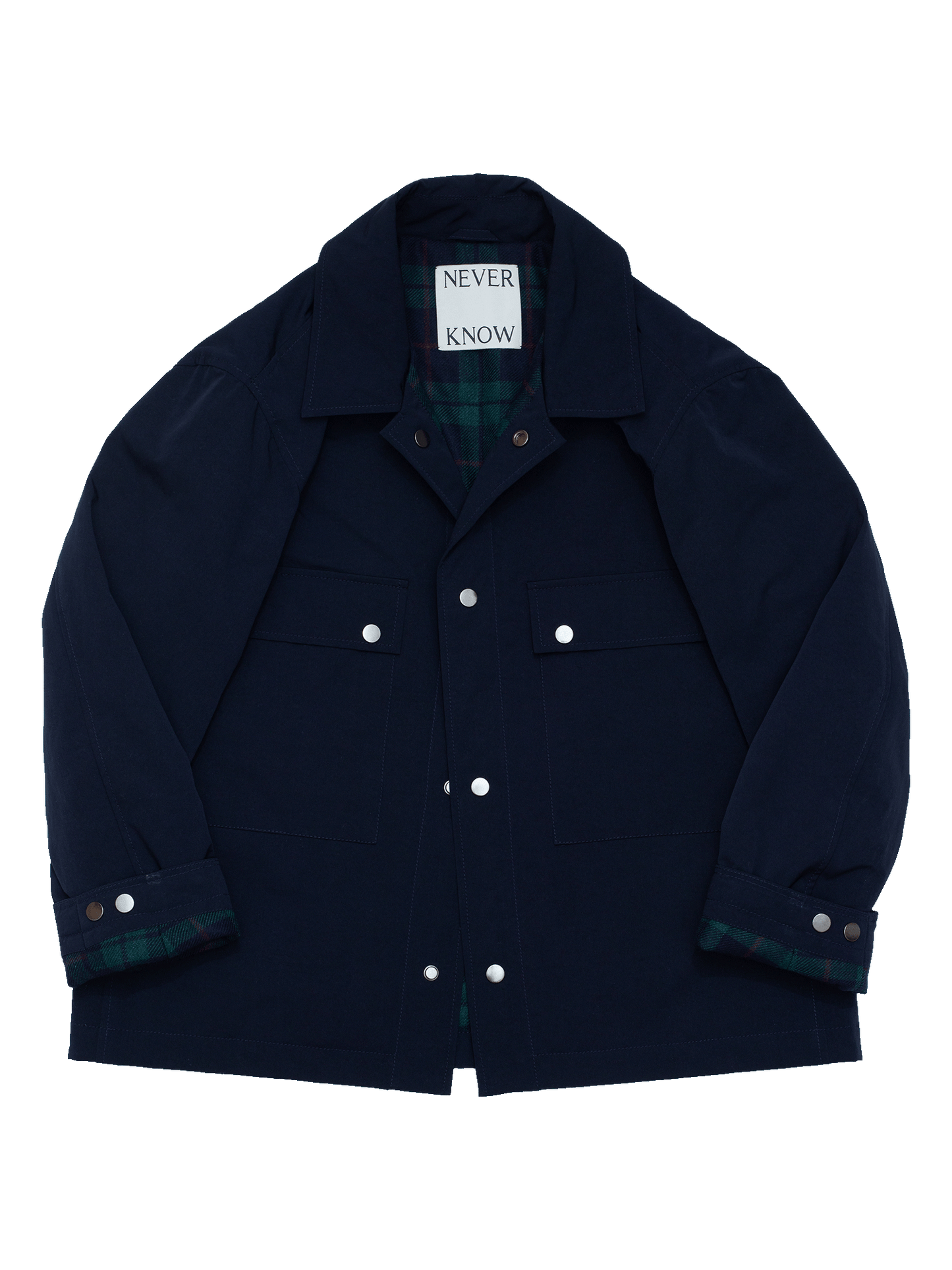 Navy Japanese Workwear Jacket