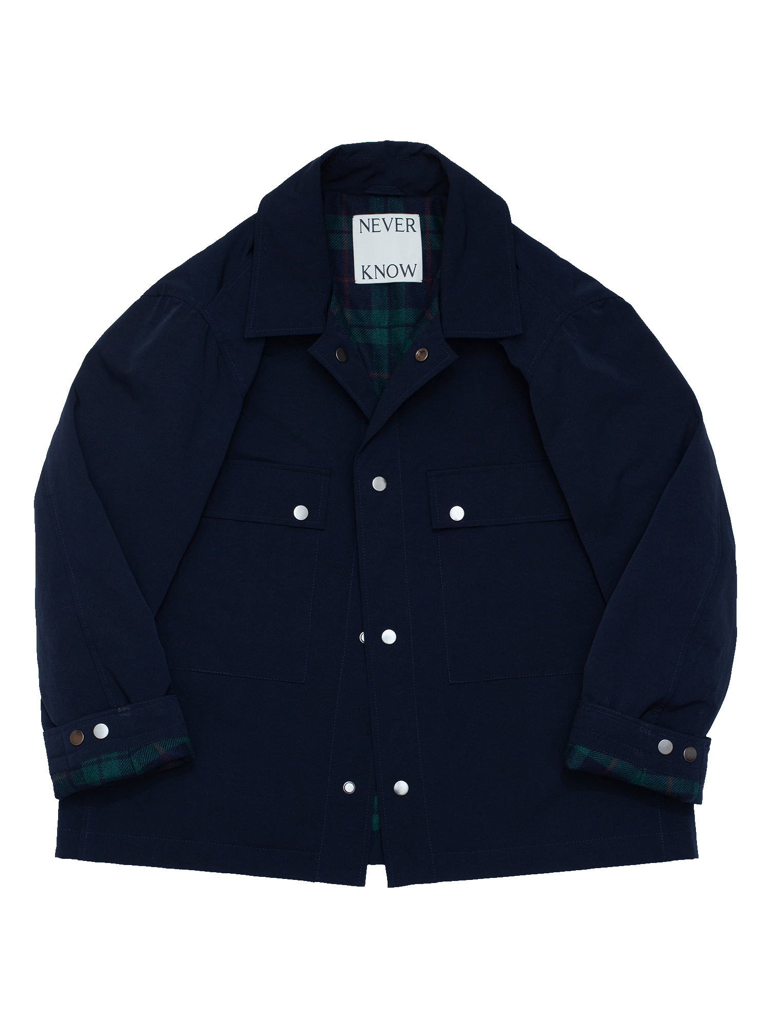 Navy Japanese Workwear Jacket – NEVER KNOW