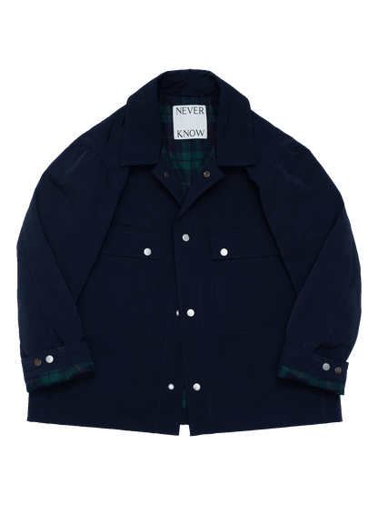 Navy Japanese Workwear Jacket