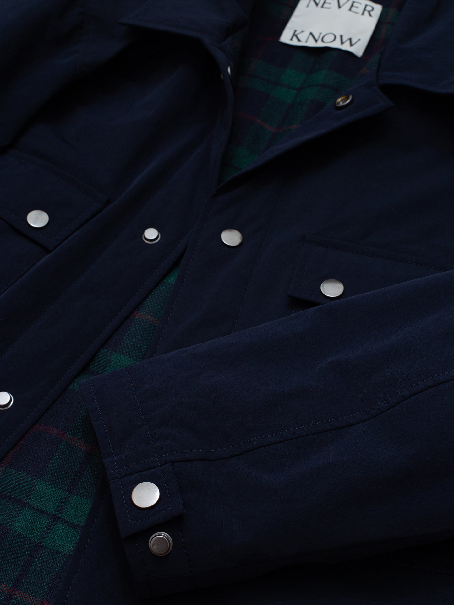 Navy Japanese Workwear Jacket