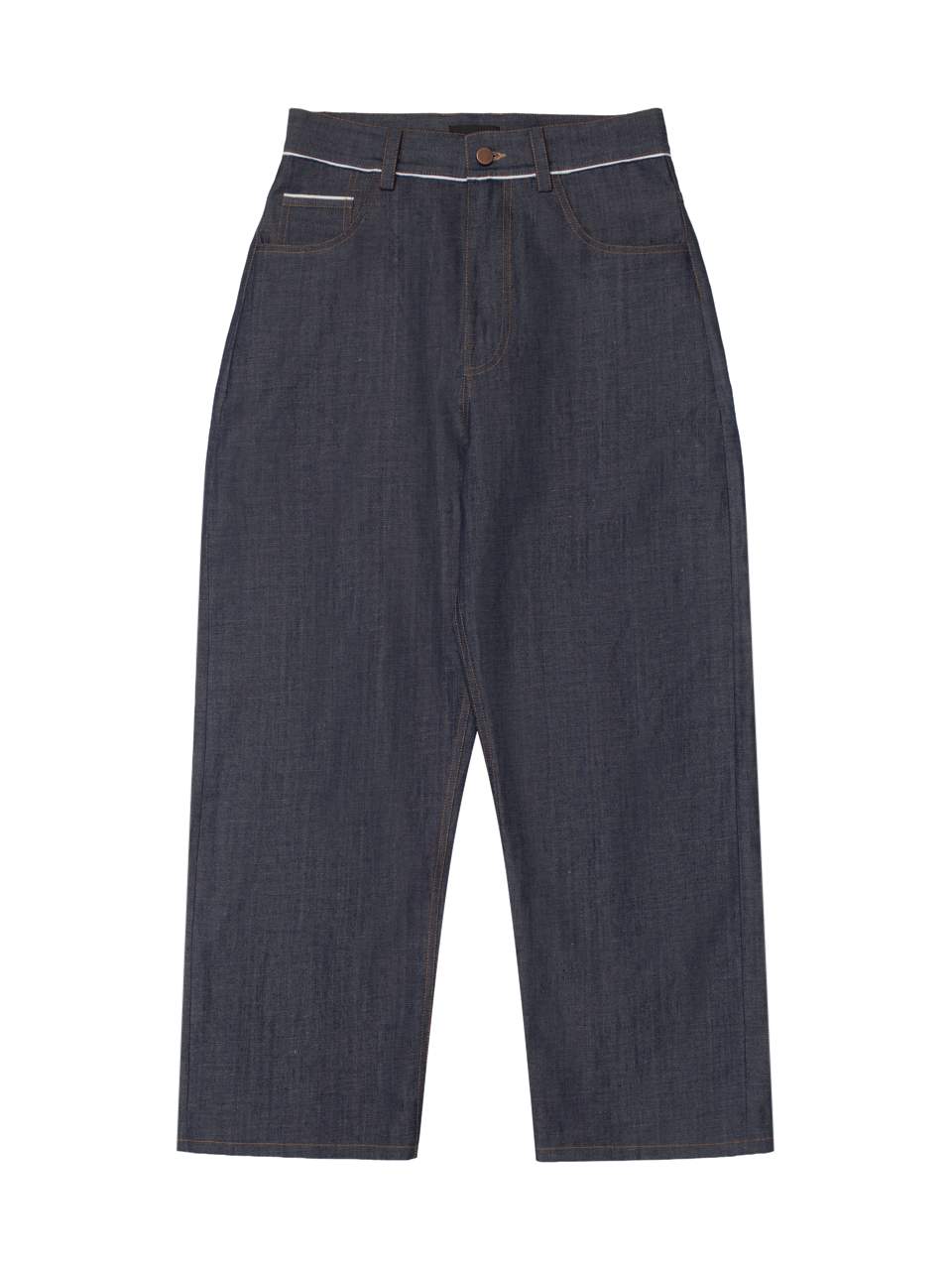 Dark Navy Selvage Japanese Denim Jeans