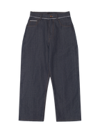 Dark Navy Selvage Japanese Denim Jeans