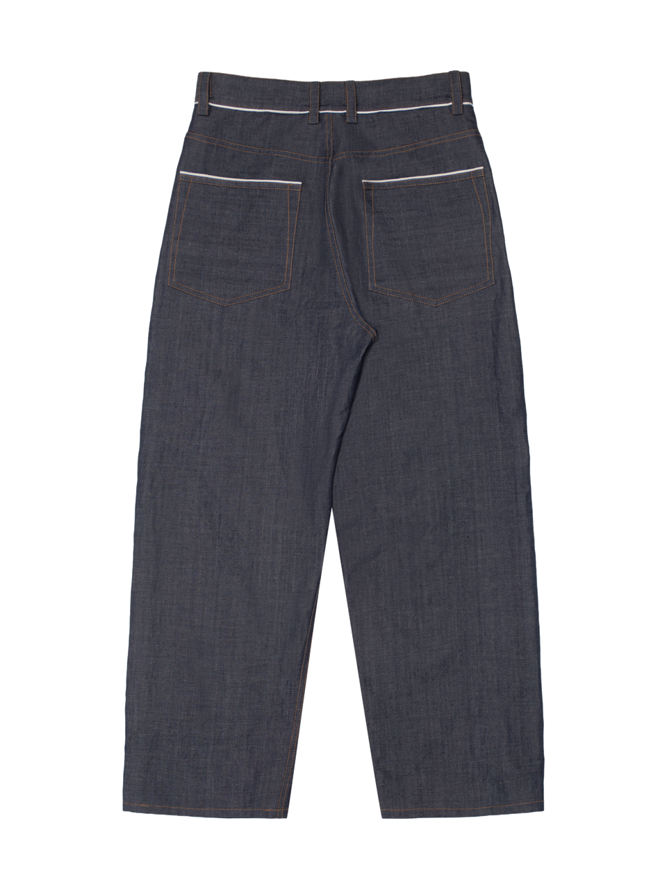 Dark Navy Selvage Japanese Denim Jeans