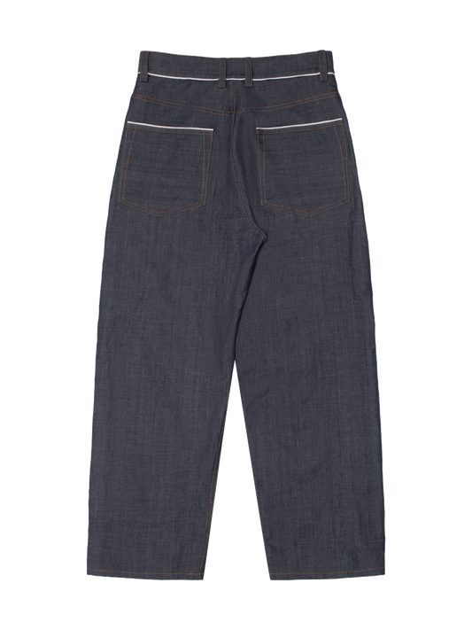 Dark Navy Selvage Japanese Denim Jeans