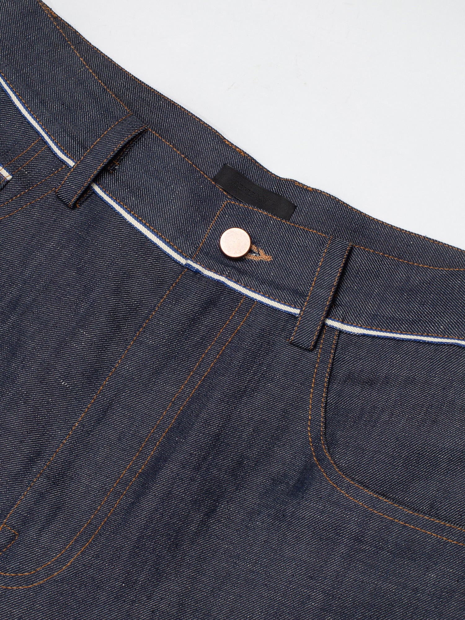 Dark Navy Selvage Japanese Denim Jeans