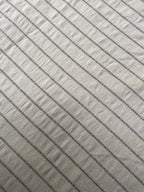 Snow Leopard Oversized Hooded Jacket