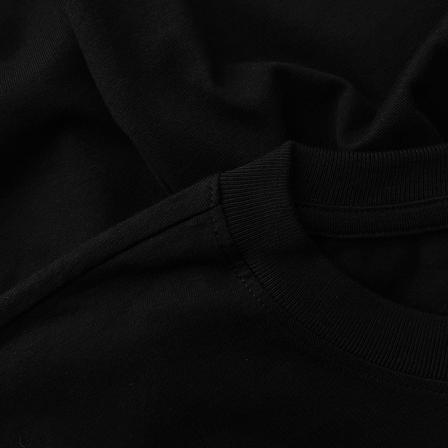 Black Organic Cotton T-Shirt