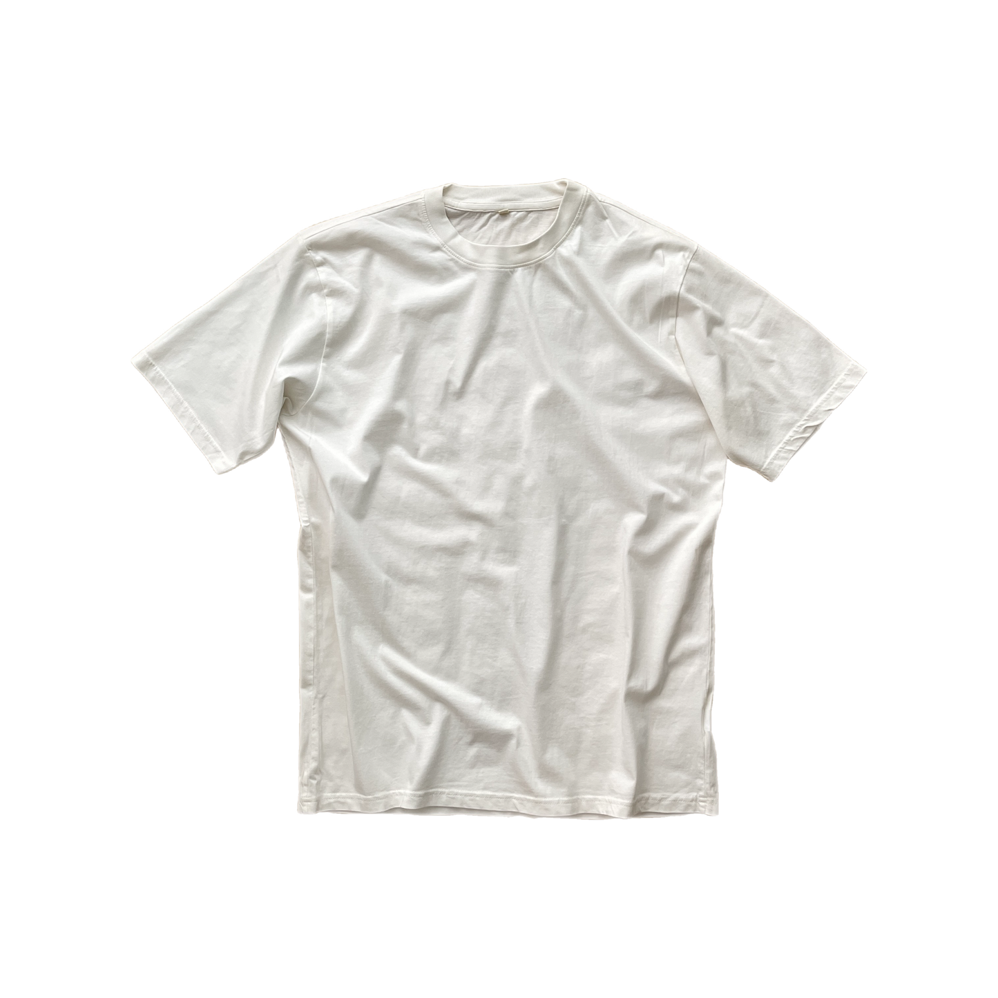 Ecru Organic Cotton T-Shirt