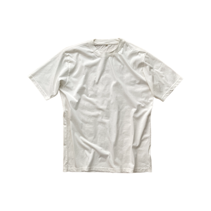 Ecru Organic Cotton T-Shirt