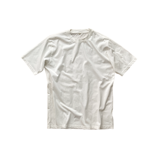 Ecru Organic Cotton T-Shirt