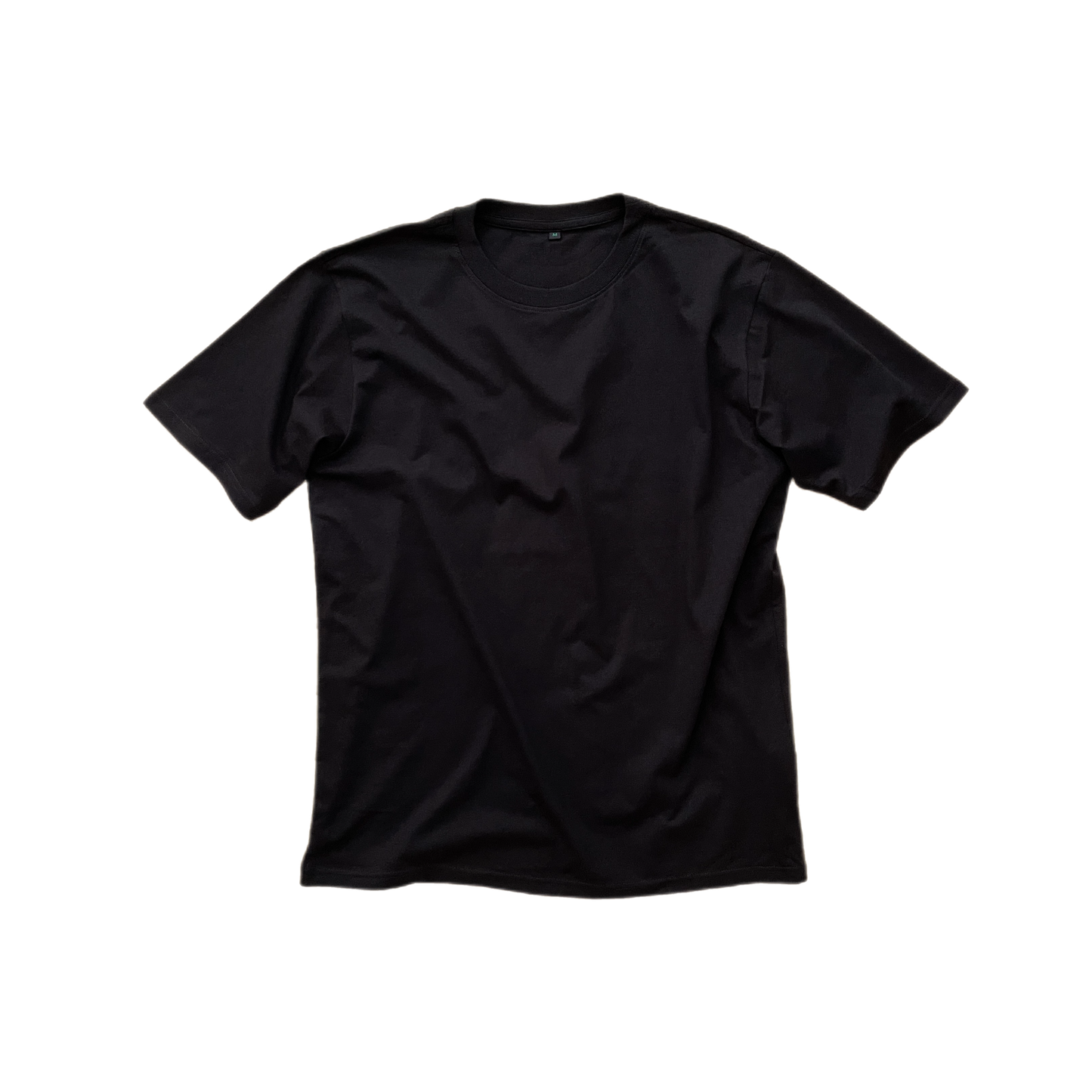 Black Organic Cotton T-Shirt