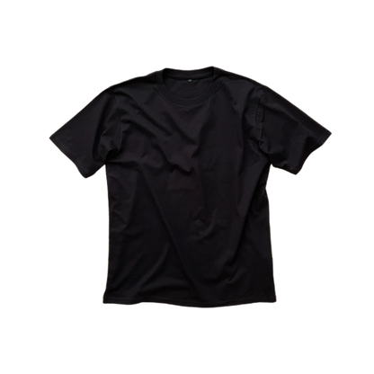 Black Organic Cotton T-Shirt