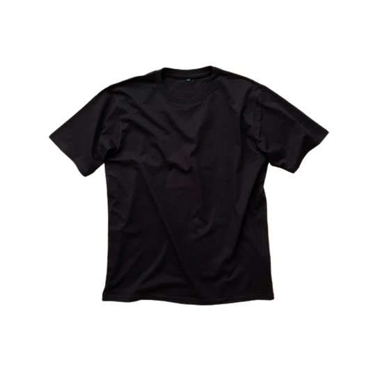 Black Organic Cotton T-Shirt