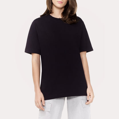 Black Organic Cotton T-Shirt