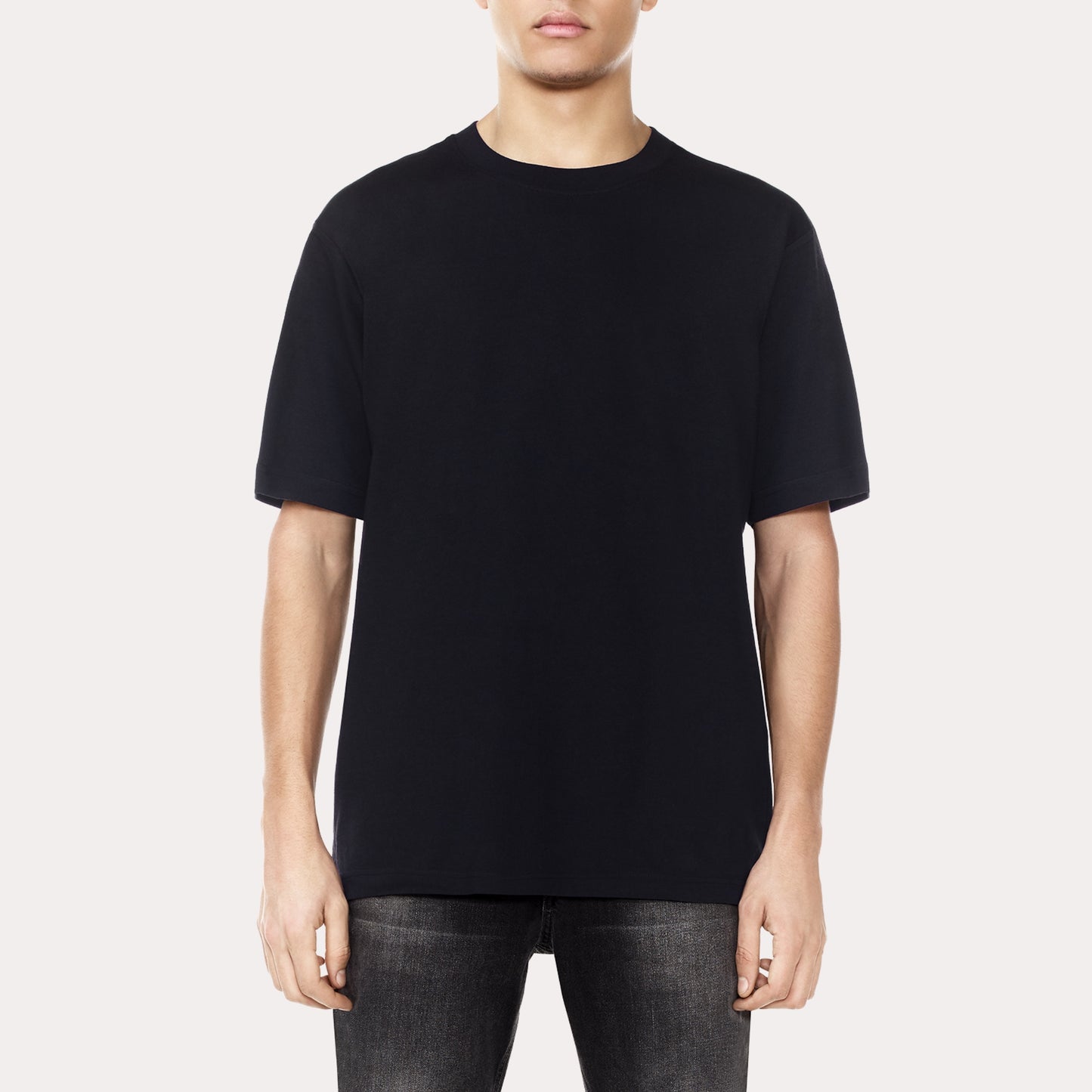 Black Organic Cotton T-Shirt