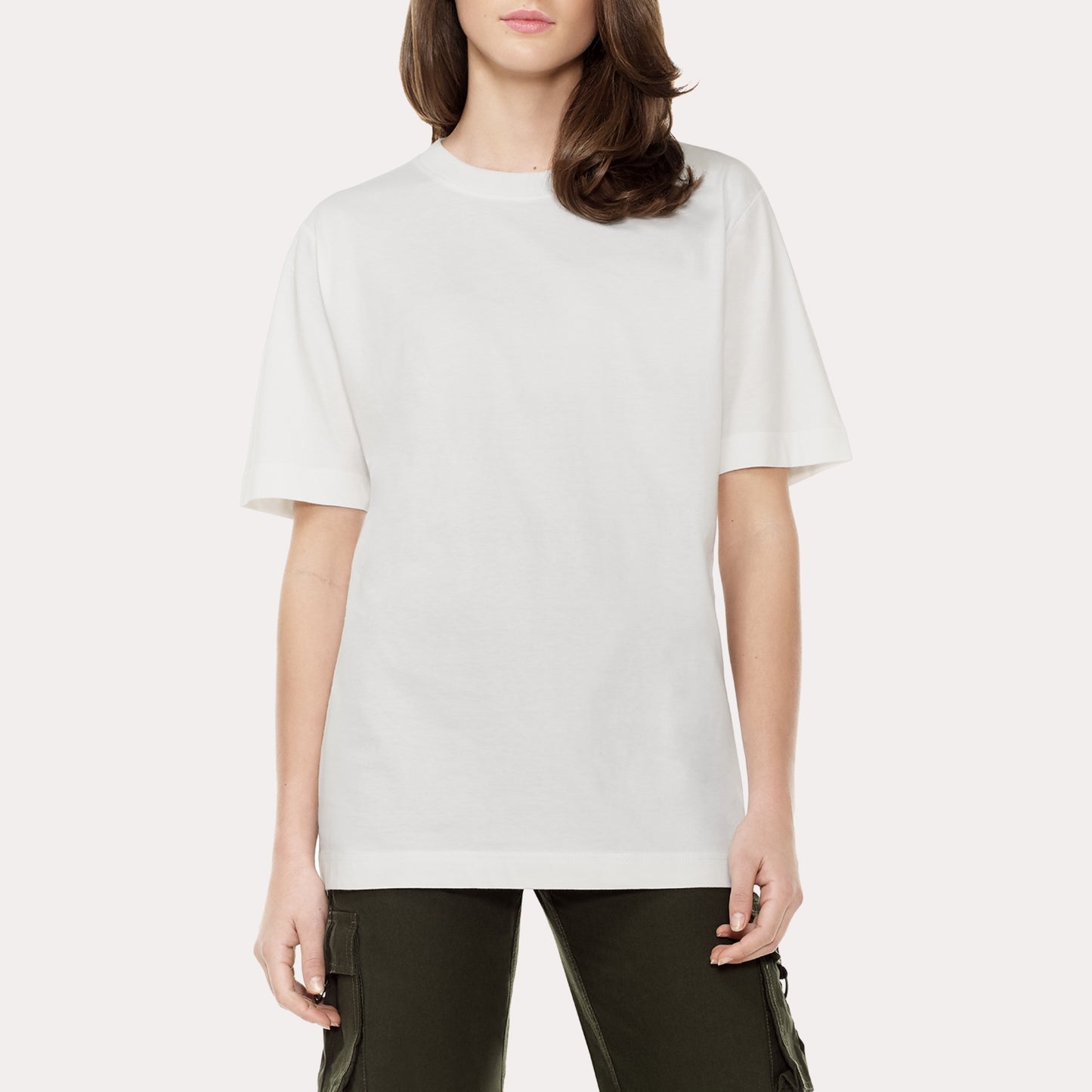 Ecru Organic Cotton T-Shirt